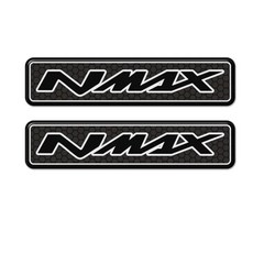 오토바이 엠블럼 배지 로고 스티커 Yamaha NMAX N MAX N-MAX 125 155 160 250 400 데칼 탱크 사이드 패널 보호대 페어링, NMAX sliver 1