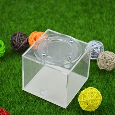 DIY 미니 석고 개미 둥지 애완 동물 성 워크샵 가정 정원 어린이 과학 교육 독특한 선물 HE, [02] 02, 1개