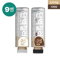 [체험팩/9입 PET] 싱컴바인 단백질러 단백질 32g 마그네슘 137mg 아침 식사대용 선식 곡물 쉐이크