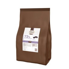 [아이스박스 무료]세모아 오리지널 다크 초콜릿 72% 10kg, 1개
