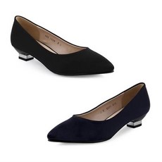 SPUR 스퍼 펌프스 JS8031 Satin pointy low pumps 2컬러