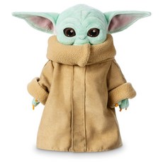 디즈니스토어 스타워즈 만달로리안 그로구 아기요다 베이비요다 11인치 28cm 봉제인형