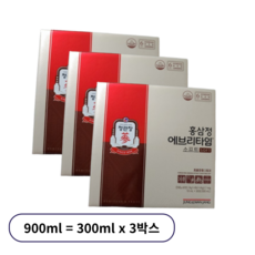 정관장 홍삼정 에브리타임 소프트 + 쇼핑백 세트, 900ml, 1개
