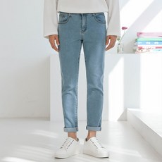 고무고무 스판 데님팬츠