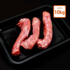 오리 목 뼈 10kg 반려견 생식 수제간식 긴목 절단목 대용량, 냉장, 1개, 벌크(절단 목)