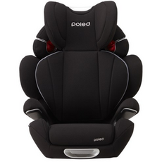 폴레드 아동용 볼픽스 Pro 프리미엄 카시트 ISOFIX, 2세트, 모노블랙