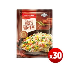 그릭슈바인 냉동 볶음밥 햄에그 필라프 220g 30개, 1개