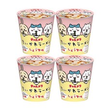 일본 묘죠 치이카와 쇼유 컵라면 35g, 4개