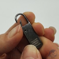 VEDANE 지퍼고리 블랙 5P 지퍼고치는법