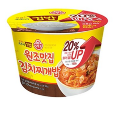 오뚜기 원조맛집 김치찌개밥, 280g, 12개