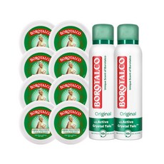 [보로탈코] 바디크림 150ml*8개 + 데오드란트 오리지널 스프레이 150ml*2개, 상세 설명 참조