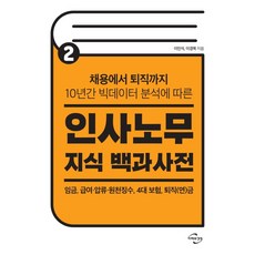 인사노무 지식 백과사전. 2:채용에서 퇴직까지 10년간 빅데이터 분석에 따른, 미래와경영, 이민석이경복