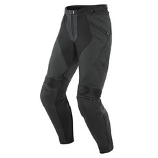 바이크바지 DAINESE PONY3캐주얼 경주로 오토바이 떨어트림방지 내마모 보호구 자전거팬츠 레더팬츠, C01-Pony3블랙