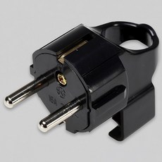 ㄱ자형접지플러그