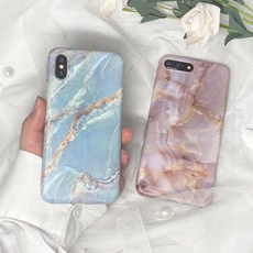 MEPURE Couple Marble Jelly 大理石手機殼