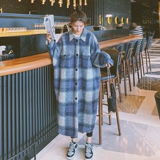 럭키슈에뜨체크코트