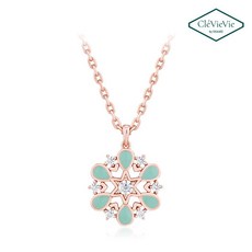 다이아미목걸이