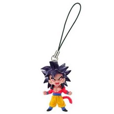 드래곤 볼 카이 UDM Ultimate Deformed Mascot The Best [2. 슈퍼 Saiyan 4 Goku ] (싱글) - udm