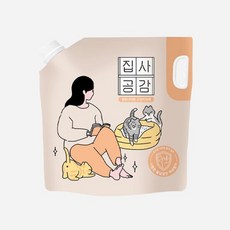 [2+1] 집사공감 벤토나이트 고양이 모래 유향(사막화방지) 6.35k, 사이즈:공통|스타일:공통|별도구성/추가구성:공통, 색상:공통, 3개