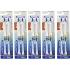 일본직발송 2. 도르츠 파나소닉 바꾸어 브러쉬 돌츠 B08X7351QJ, One Size, One Color, 1개