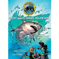 Great White Shark Adventure Hardcover, Margaret K. McElderry Books
