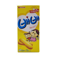 오리온 배배 80g x10, 10개