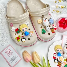 올라프&엘사 겨울왕국 지비츠 SET