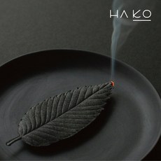 HAKO 하코 블랙박스 포커스 페이퍼 인센스 일본 프리미엄 선물용 종이 아로마 향 방향제, sleep