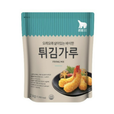  곰표 튀김가루 2kg 1개, 21개 