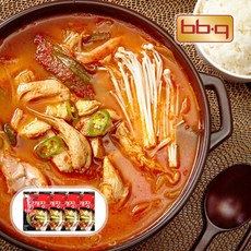 [비비큐] 얼큰 닭개장 650g x 4팩, 비비큐 얼큰 닭개장 650g x 4팩, 상세설명 참조