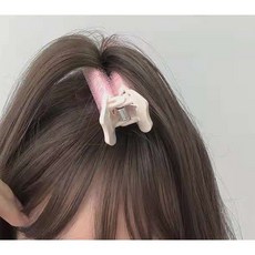 골드그레인 정수리 뽕 그루프 4p, 1set