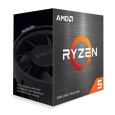 AMD 라이젠5-4세대 5500 세잔 (6코어/3.6GHz/쿨러포함)