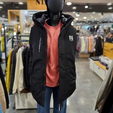 NII 공용 변형 구스하프 점퍼 NNUCDWW9201 다운패딩점퍼