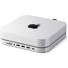 사테치 Satechi Type-C 스탠드 및 허브(SSD 인클로저 포함), 기본