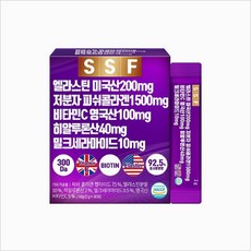 순수식품 엘라스틴 저분사 피쉬 콜라겐 밀크세라마이드 데스모신 6박스 (180포) 히알루론산 비오틴 맥주효모 비타민C
