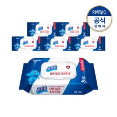 스카트강력살균소독티슈