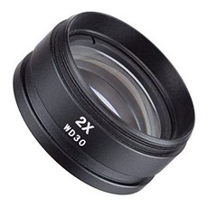 AmScope SM20 2X Barlow 렌즈 (SM 및 SW 스테레오 현미경 용) (48mm) PROD1730336662, 상세 설명 참조0, 상세 설명 참조0