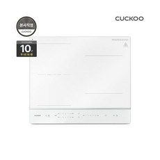 ) 쿠쿠 3구 화이트 인덕션 CIR-E301FAW