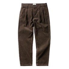 [솔티] Tura Corduroy Washed Trousers (Brown)