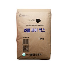 [선미c&c] 아메리칸와플파이믹스 10kg, 10kg, 1개