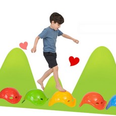 유아체육교구 빌리보 낱개 유아체육장난감 교육용, 그린, 1개