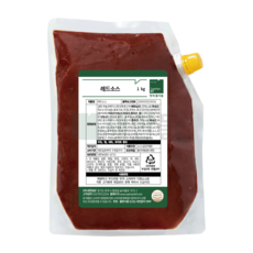 레드소스(매콤스리라차소스) 1kg, 1개