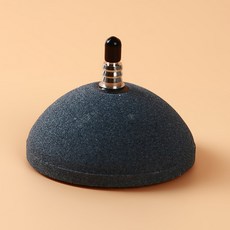568929 / 뜨거운 수족관 물고기 탱크 연못 펌프 수경법 기관총 세라믹 버블 에어 스톤 Aerator 고온 소결 버블 스톤, As show_Diameter 60cm