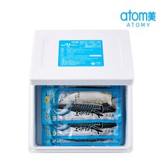 애터미 간 고등어 2kg 노르웨이산 손질 간편조리 순살고등어, 1박스