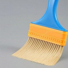 [3개] 먼지제거 청소붓 고탄력 도배 페인트 1인치 2인치 나일론 빽붓 브러시 가민 붓 키보드, 3개