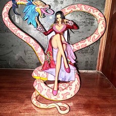 차이미 대륙 최상 퀄리티 피규어 원피스 POP MAX 칠무해 여제 보아핸콕 피규어 21cm