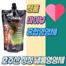 마이뷰 독 벨벳 종합영양제 300ml, 1개