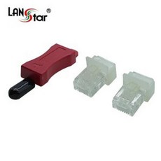 SDL99583410개 WHITE 포함 (key 포트 DUST LAN 1개 1SET) 콘넥터 플러그 Lock-Dust 잠금장치, 단일색상