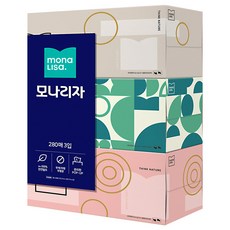  벨라지오 소중한 내 피부 천연펄프 미용티슈 2겹 280매, 6개, 6개입 