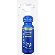 불스원 크리스탈 코트 플러스 500ml 차량용 유리막 코팅제, 2개